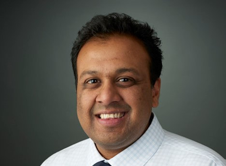 Headshot of Dr. Agarwal