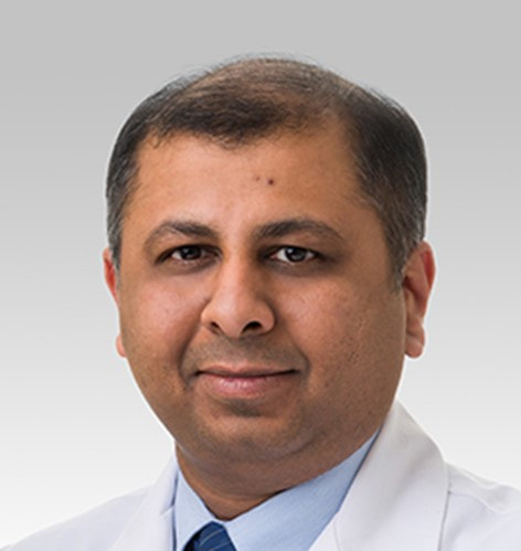 Dr. Vikram Aggarwal headshot 