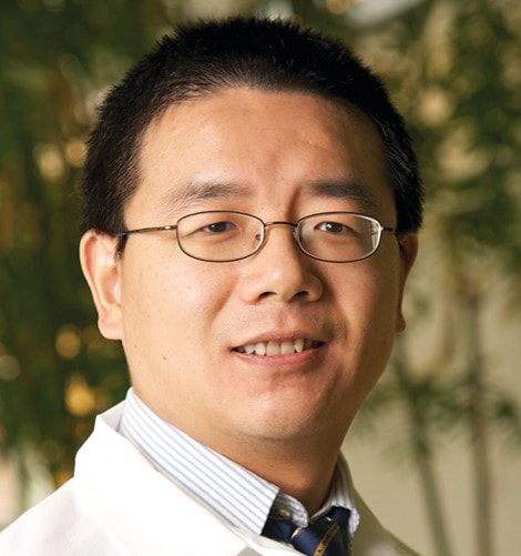 Headshot of Dr. Qi Cao