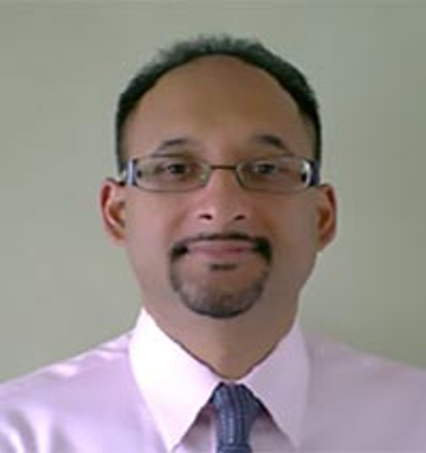 Headshot of Arun Sharma, PhD