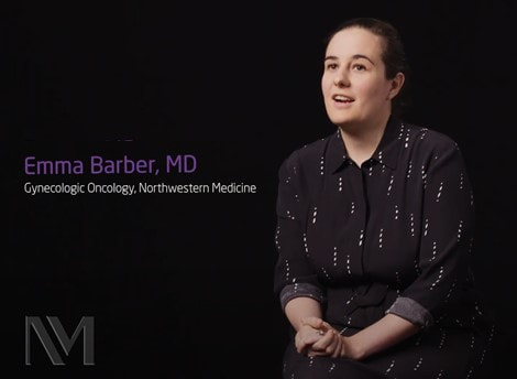 video still of Emma Barber, MD