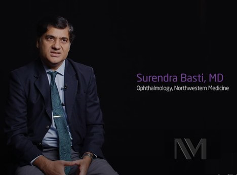 Video still of Dr. Surendra Basti