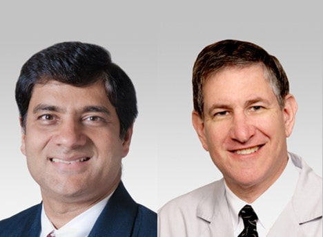 Headshots of Dr. Surendra Basti and Dr. Robert Feder