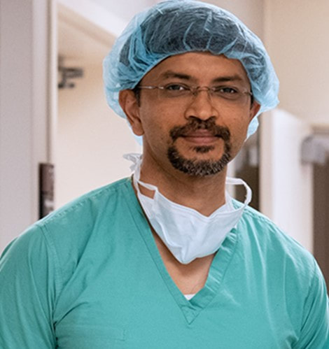 Dr. Ankit Bharat headshot 