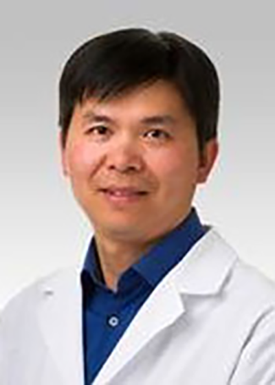 Bin Zhang, MD, PhD headshot