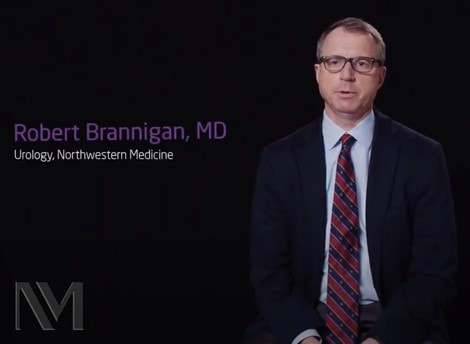 Video still of Dr. Robert Brannigan