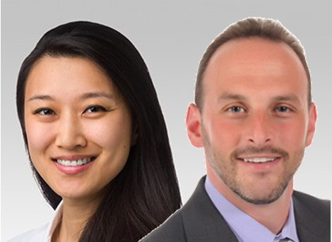 Headshots of Dr. Jennifer Cai and Dr. Darren Brenner