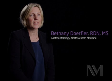 Video still of Bethany Doerfler, MS, RDN