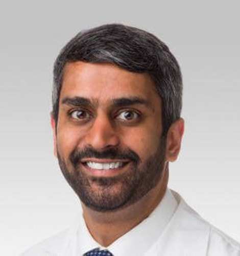 Ravi Patel, MD Headshot