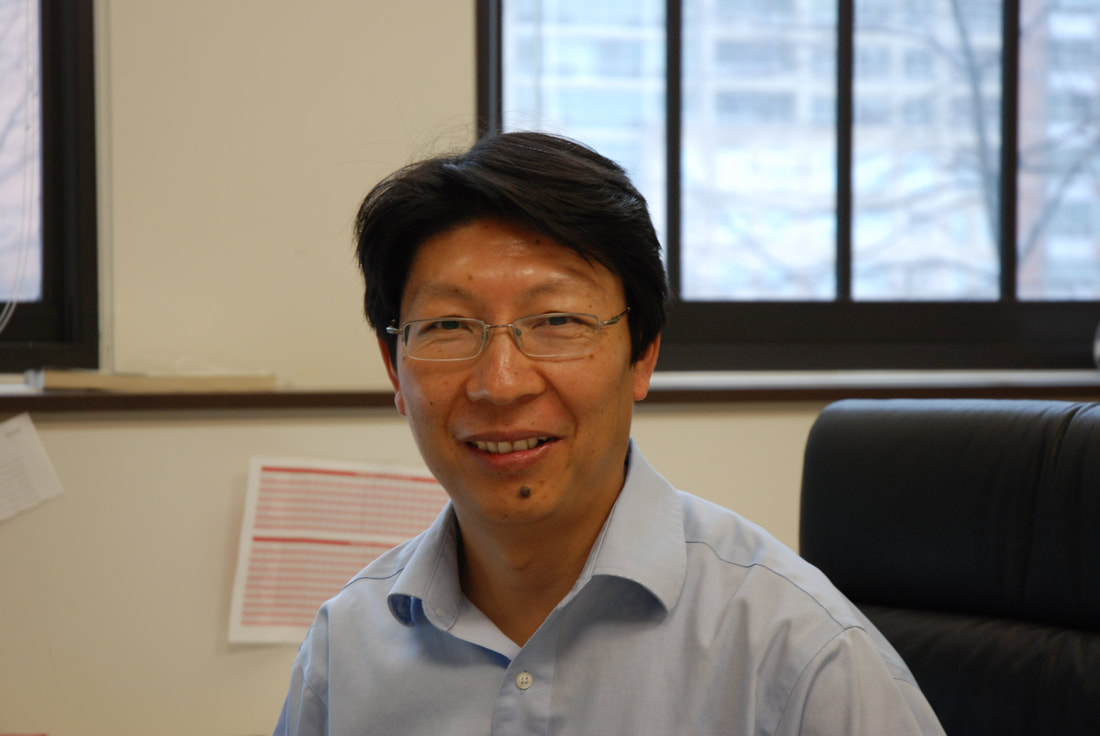 Headshot of Deyu Fang, PhD
