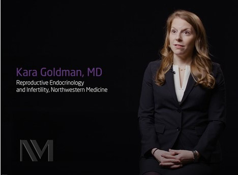 video still of Kara Goldman, MD