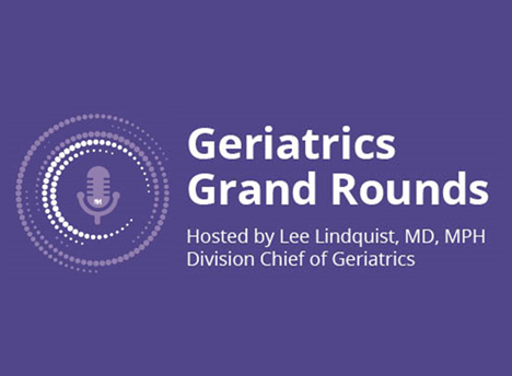 Geriatrics Grand Rounds banner