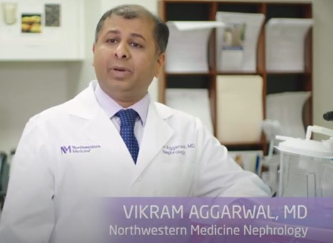 video still of Vikram Aggarwal, MD