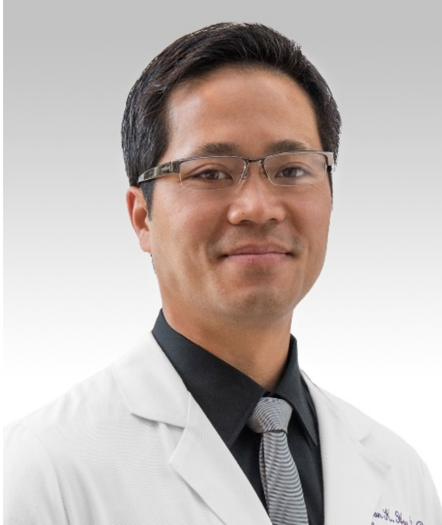 Wellington K. Hsu, MD headshot