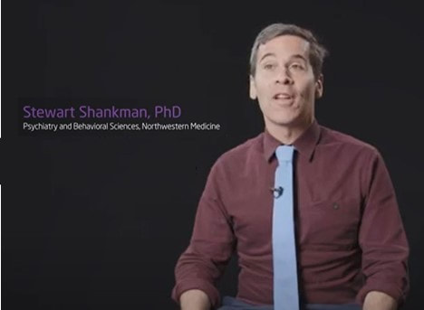 Video still of Dr. Stewart Shankman