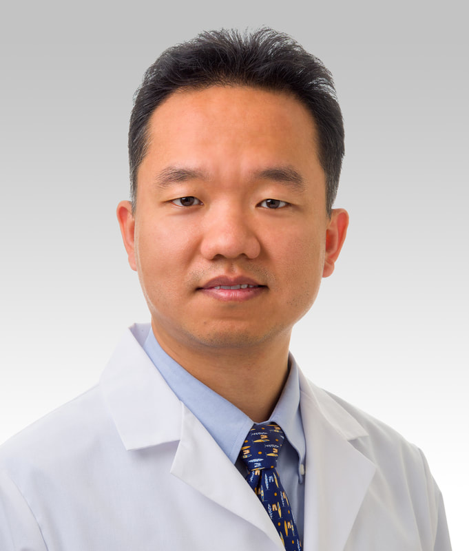Peng Ji, MD, PhD, ‘15 GME headshot