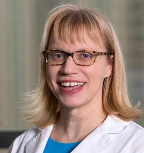 Emily J Rogalski, PhD headshot