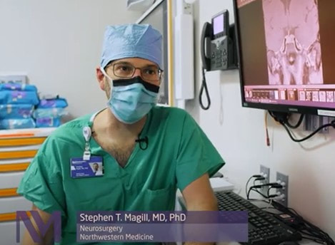 Dr. stephen Magill Image before surgery