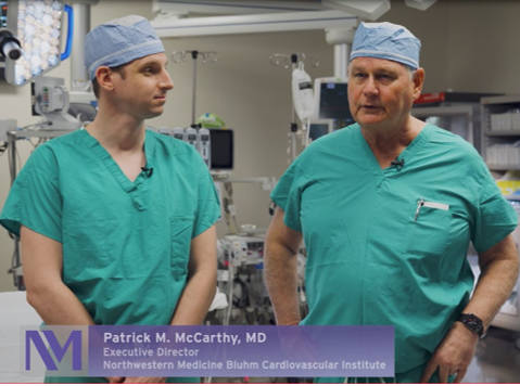 video still of physicians