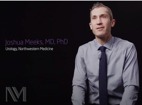 Video still of Dr. Joshua Meeks