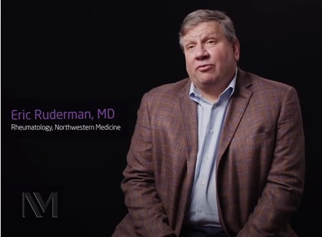 Video still of Dr. Eric Ruderman