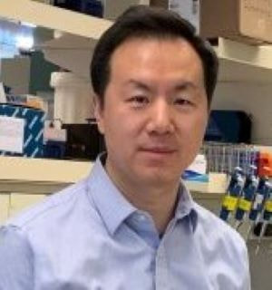 Feng Yue, PhD Headshot