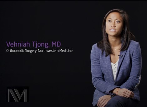 Video still of Dr. Vehniah Tjong
