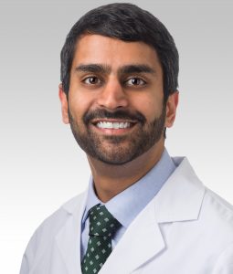 Doctor Ravi Patel headshot