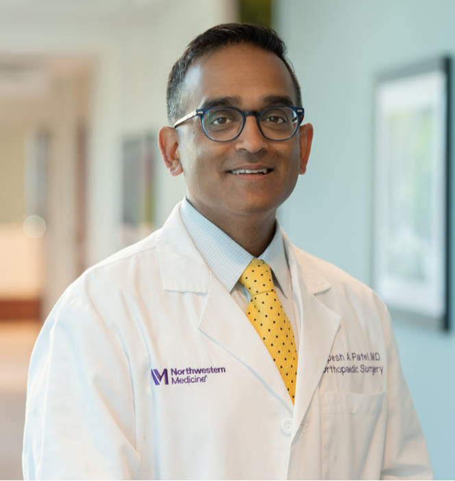 Hiten Patel, MD headshot