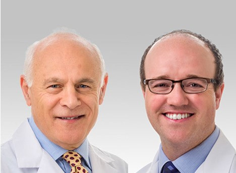 Headshots of Dr. Chase Correia and Dr. John Varga
