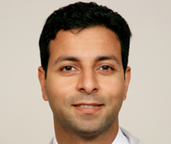 Urjeet Patel, MD headshot