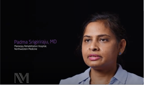 Video still of Dr. Padma Srigiriraju