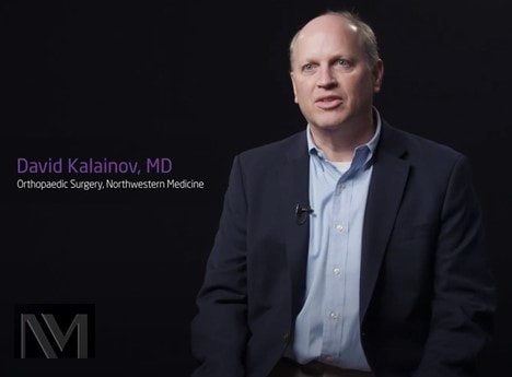 Video still of Dr. David Kalainov