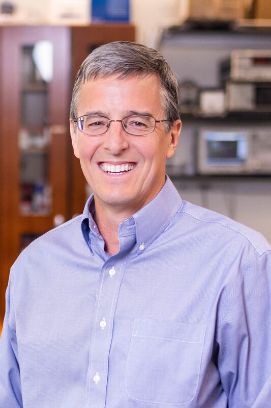 John A. Rogers, PhD headshot in lab