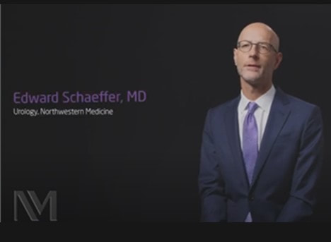 Video still of Dr. Edward Schaeffer