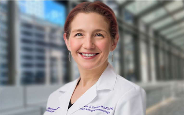 Stephanie Eisenbarth, MD, PhD,headshot