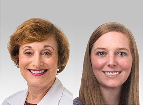 Headshots of Dr. Rosalind Ramsey-Goldman and Dr. Mary Mahieu