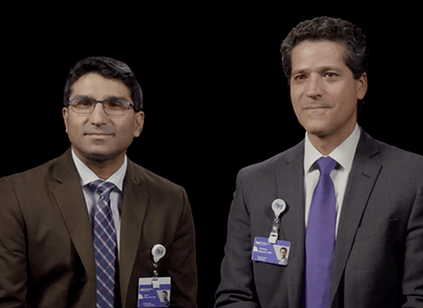 Satish N. Nadig, MD, PhD and Andres Duarte, MD video still