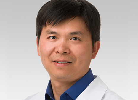 Bin Zhang, MD, PHD Headshot