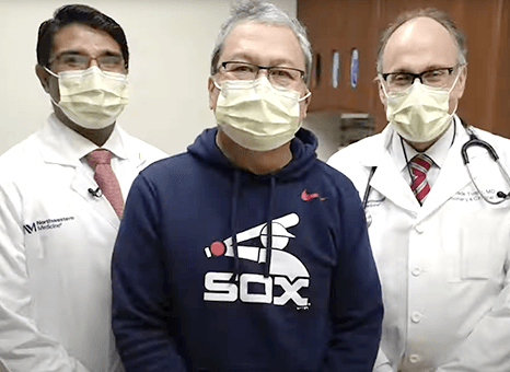 physicians wearing masks