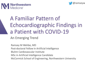 Video on Echocardiography and Findings with COVID-19 Patient