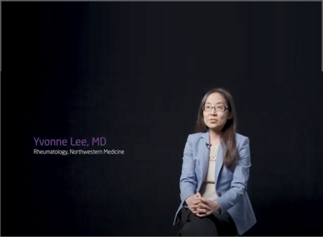 Video still of Dr. Yvonne Lee