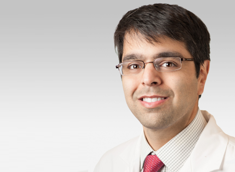 Headshot of Dr. Rajesh Keswani