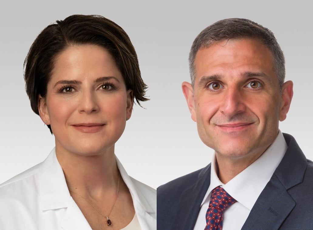 Headshots of Dr. Ashley Ross and Dr. Brittany Szymaniak
