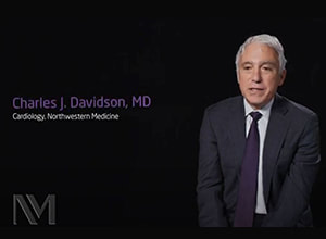 Video still of Dr. Charles Davidson
