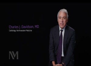Video still of Charles J. Davidson, MD 