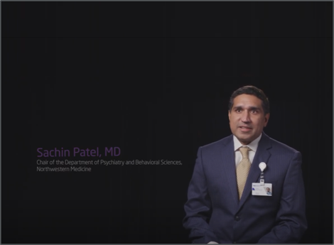 Video still of Dr. Sachin Patel