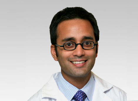 Headshot of Dr. Sanjiv Shah