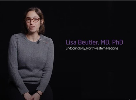 video still of Lisa Beutler, MD, PhD 