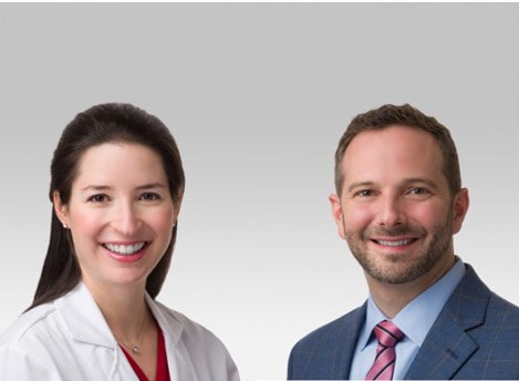 Headshot of Liza M. Cohen, MD and Stephen T. Magill, MD, PhD